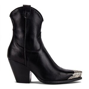 Free People Brayden Boot in Black Leather | SLIGHTLY USED